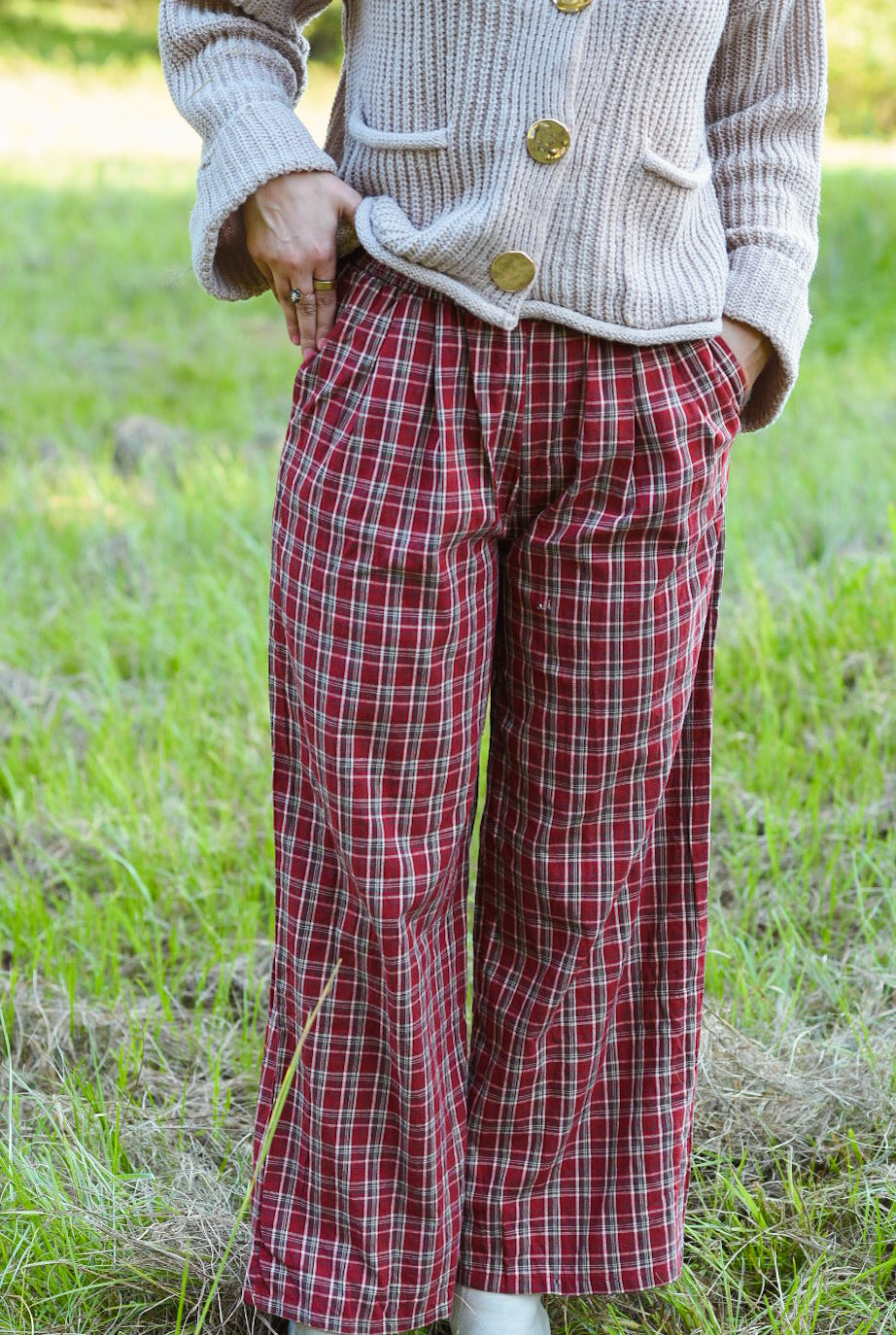 The Fireside Plaid Pants