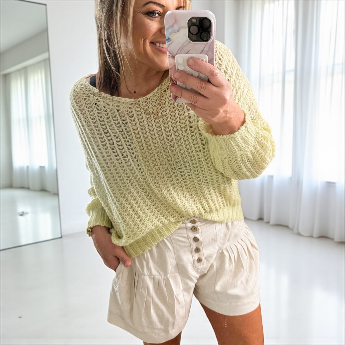 Mellow Days Pullover