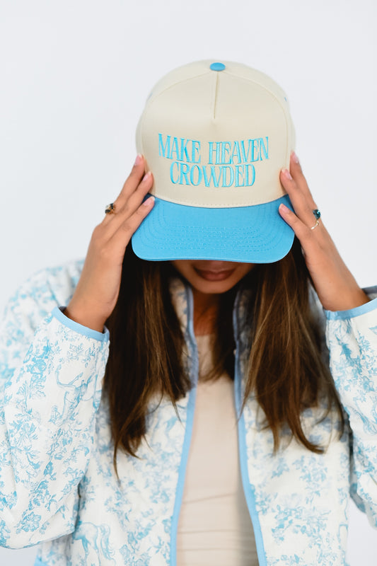 Blue Skies & Grace Hat