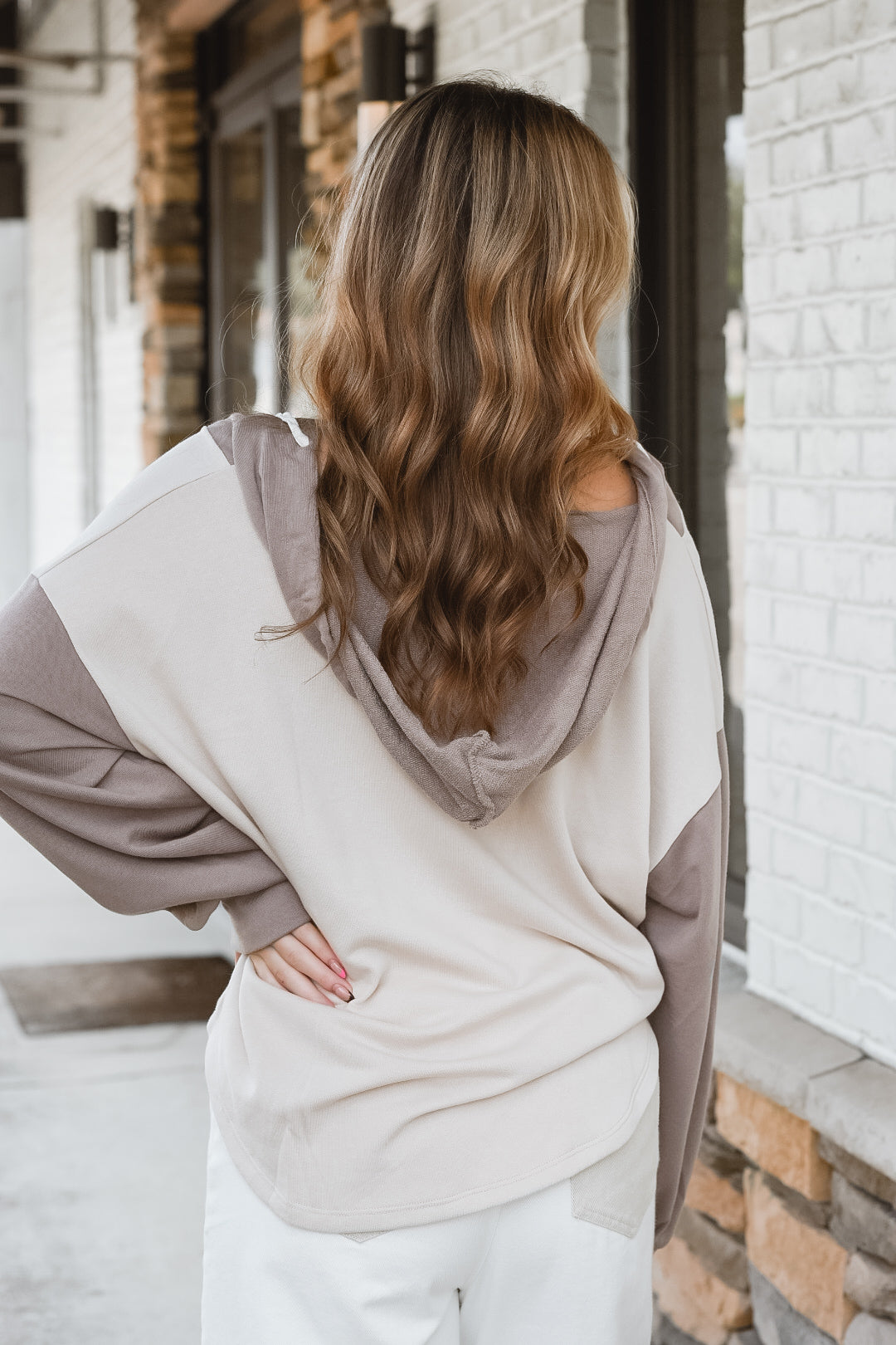 Sandstone Breeze Hoodie