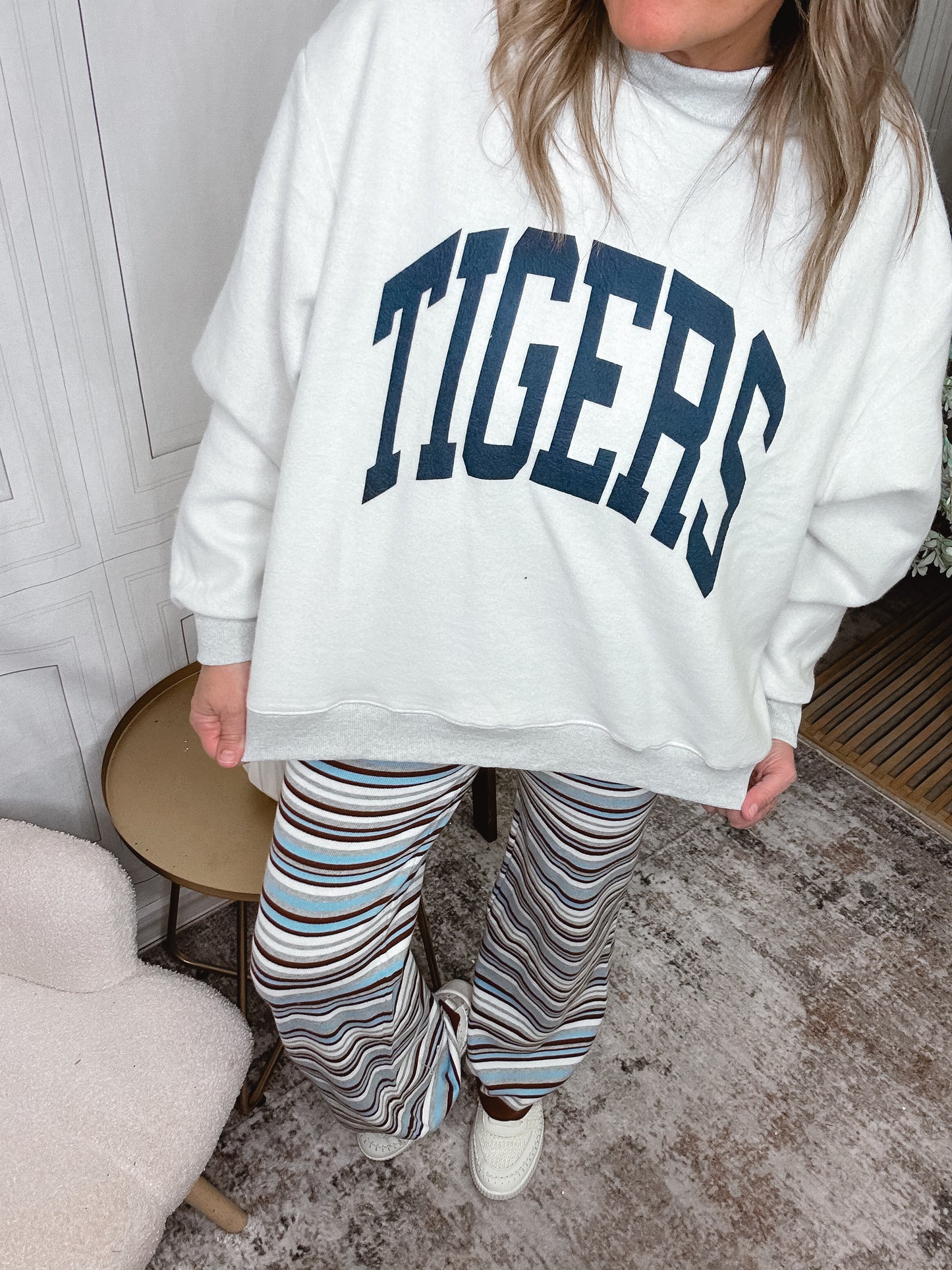 Two-Sided Rivalry Reversible Sweatshirt