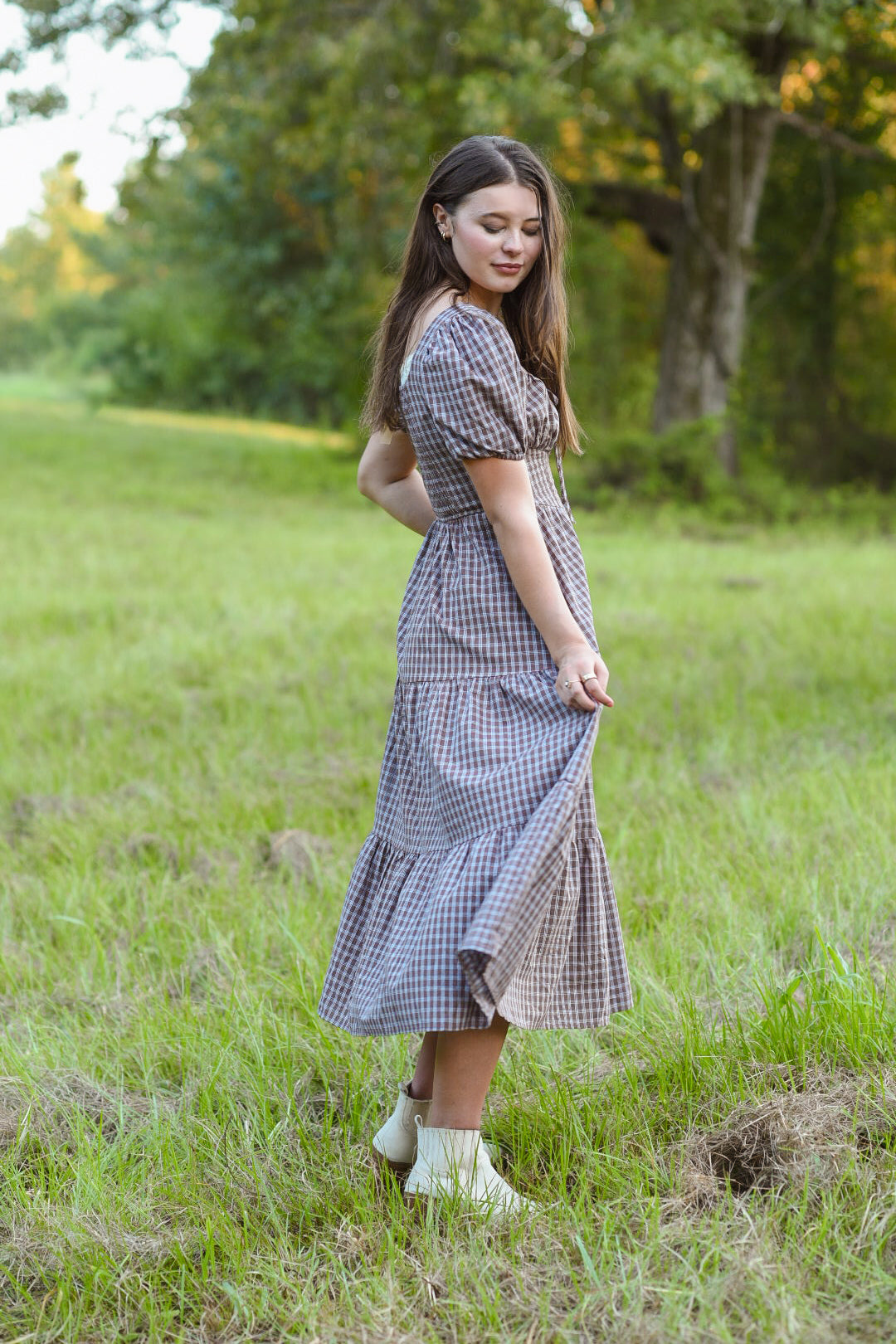 The Mulberry Meadows Midi Dress