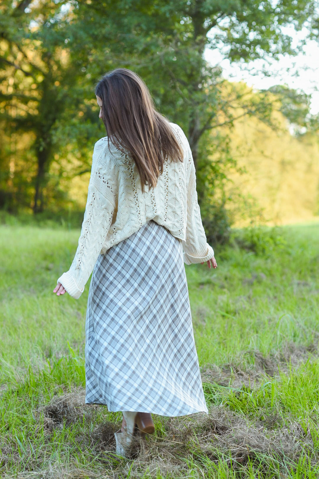 The Cozy Cottage Henley Sweater