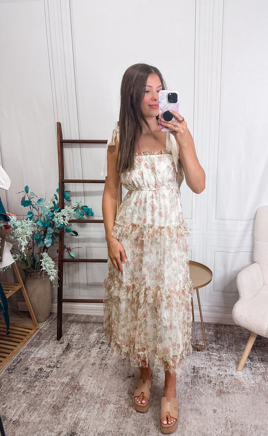 Whispering Wildflower Maxi Dress