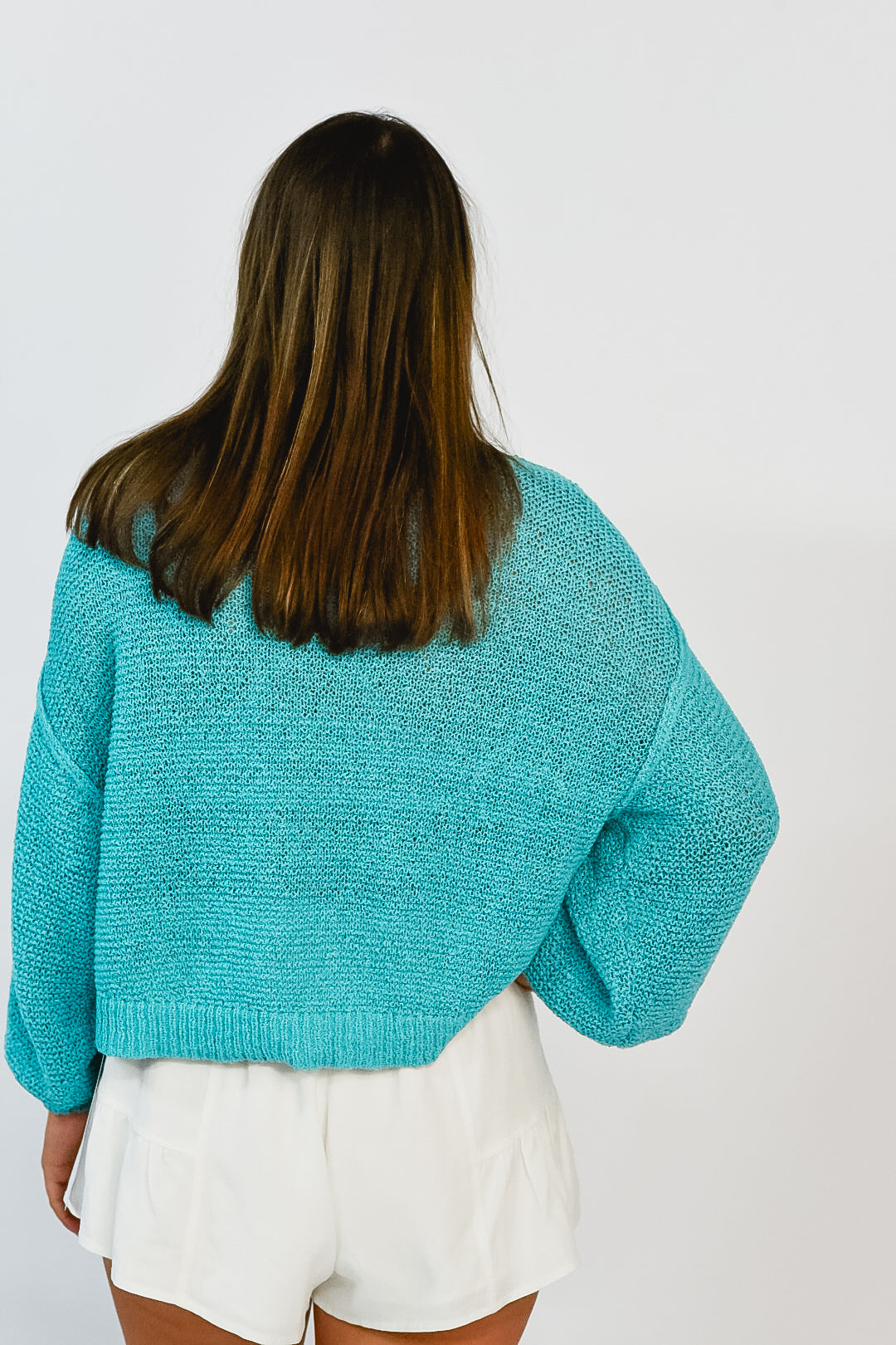 Turquoise Tranquility Knit