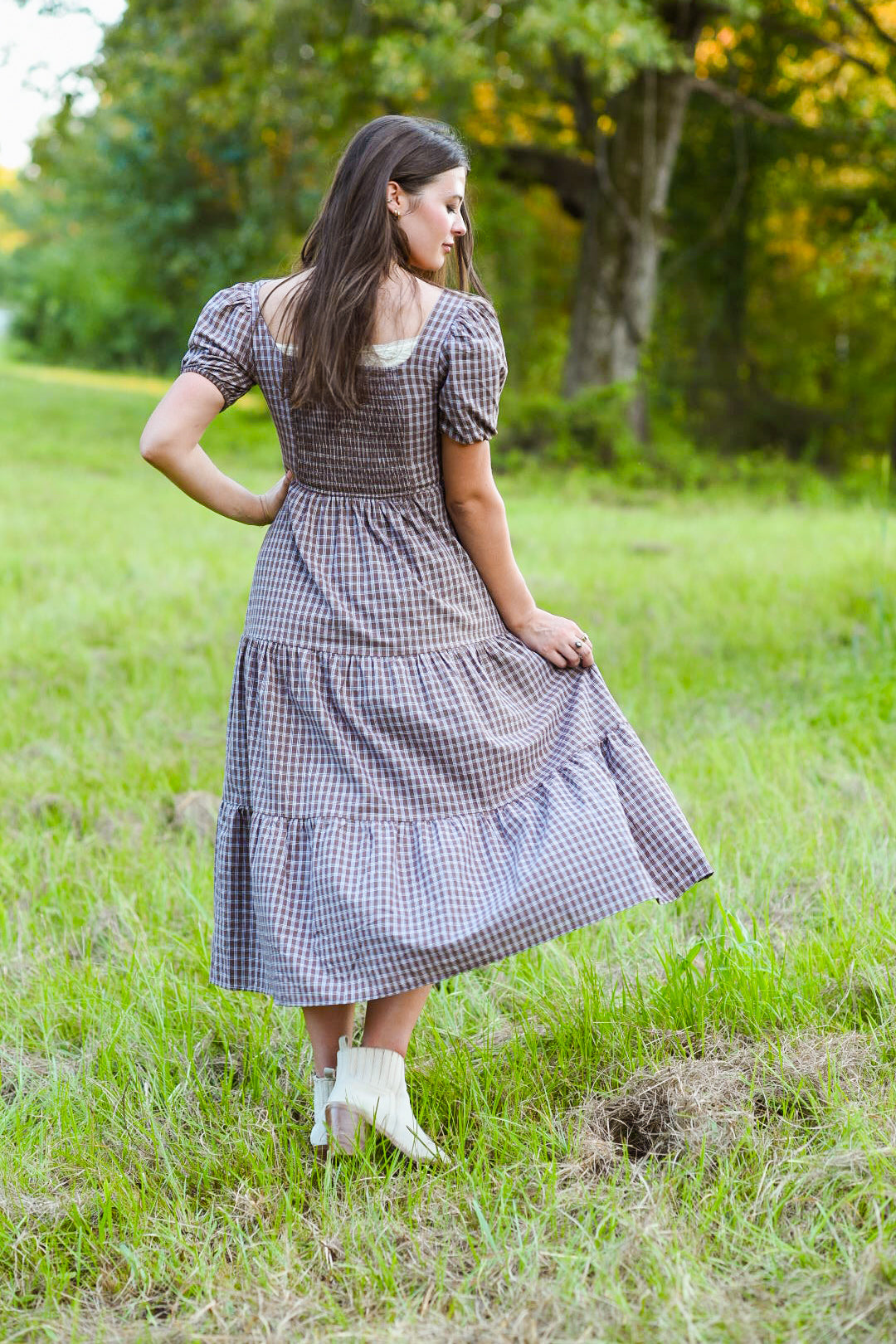 The Mulberry Meadows Midi Dress