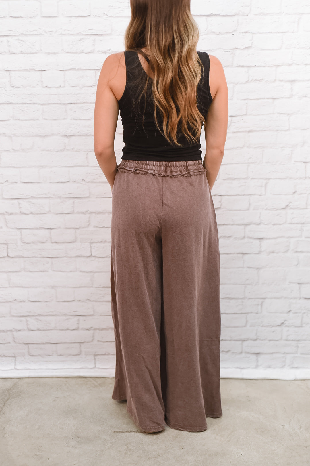 Free Spirit Mineral Wash Pants