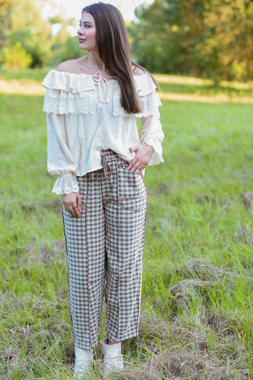 The Cocoa Picnic Pants