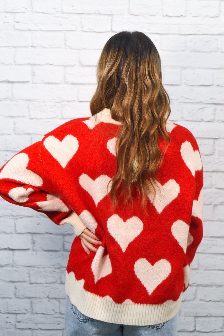 Heart Eyes Cozy Sweater