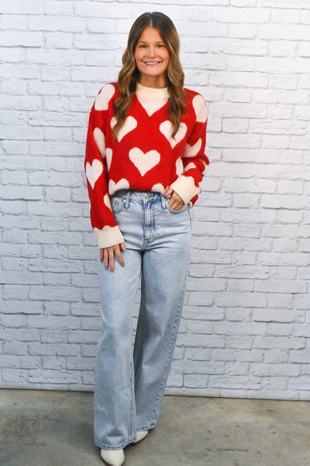 Heart Eyes Cozy Sweater