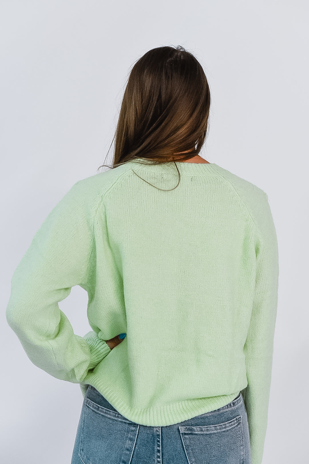 Mint Bliss One Size Sweater