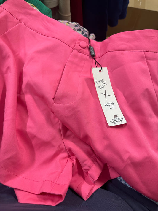 Pink Escape Shorts
