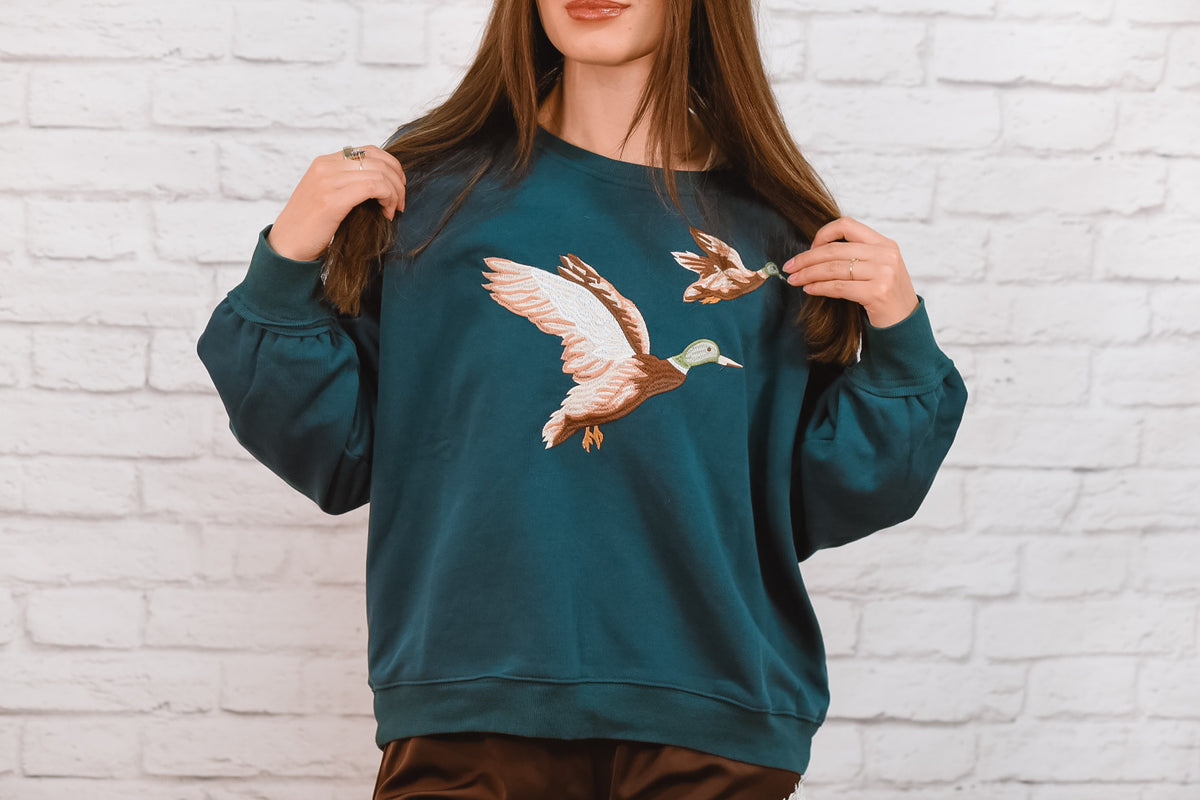 Lucky Duck Pullover