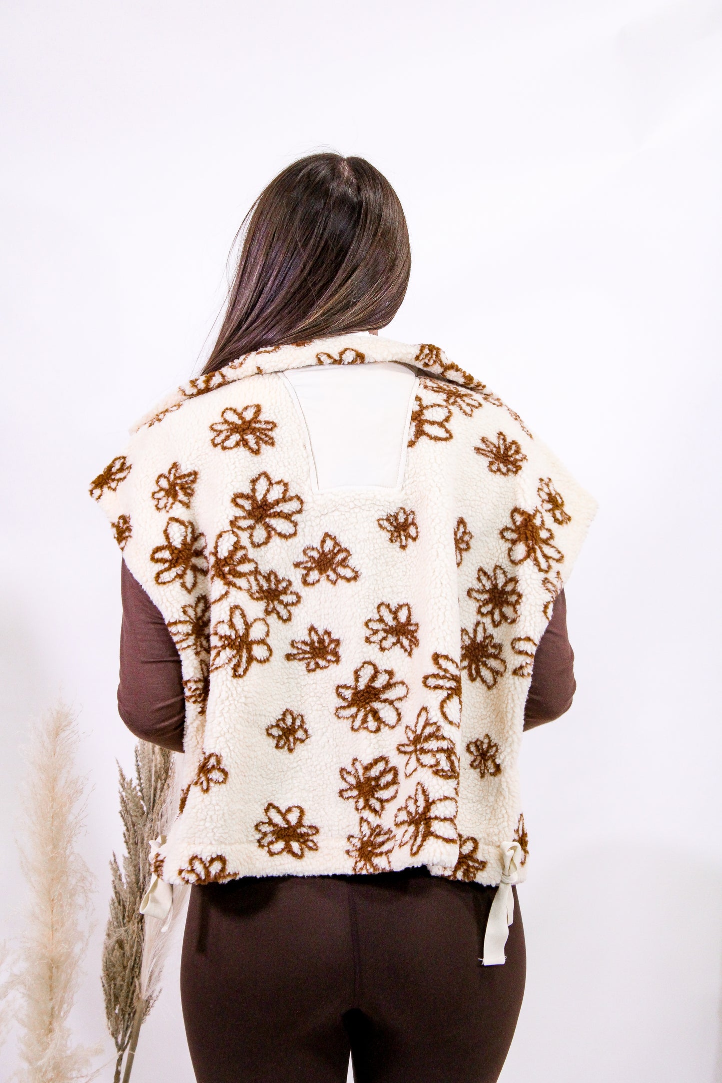 Aspen Bloom Sherpa Vest