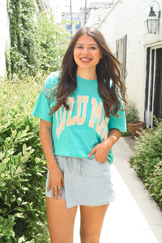 Lulumac Seaside Stripe Tee