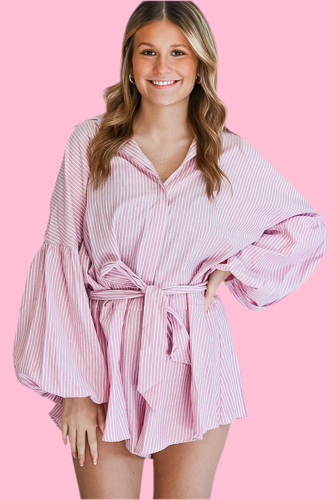 Manhattan Nights Romper