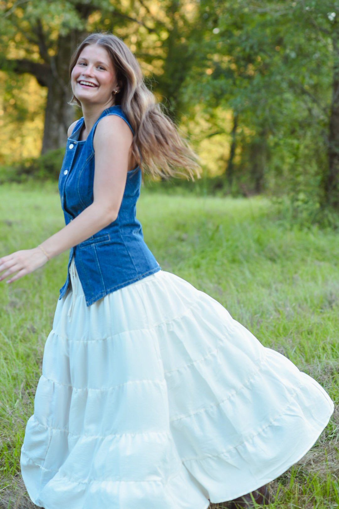 The Sunday Stroll Maxi Skirt
