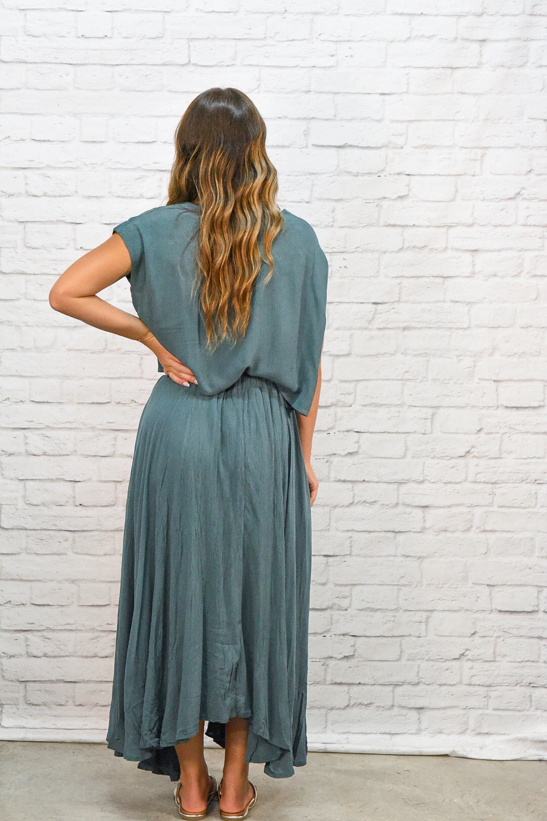 Slate Serenity Maxi Set