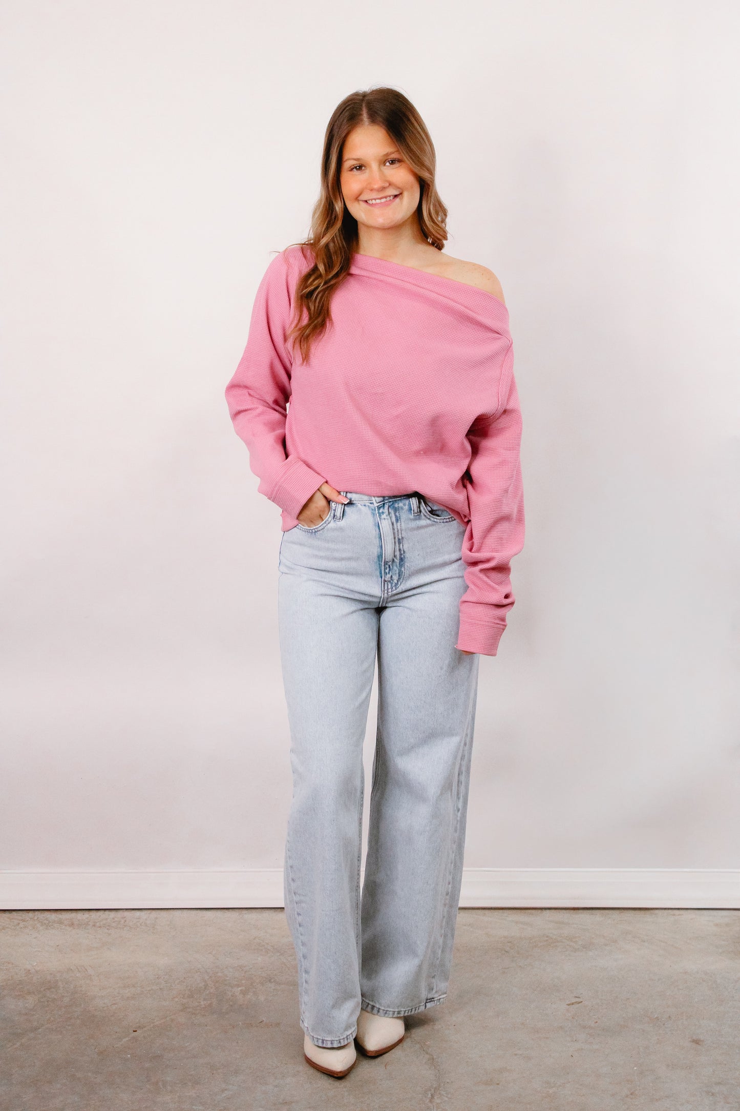 Sweetheart Slouch Top