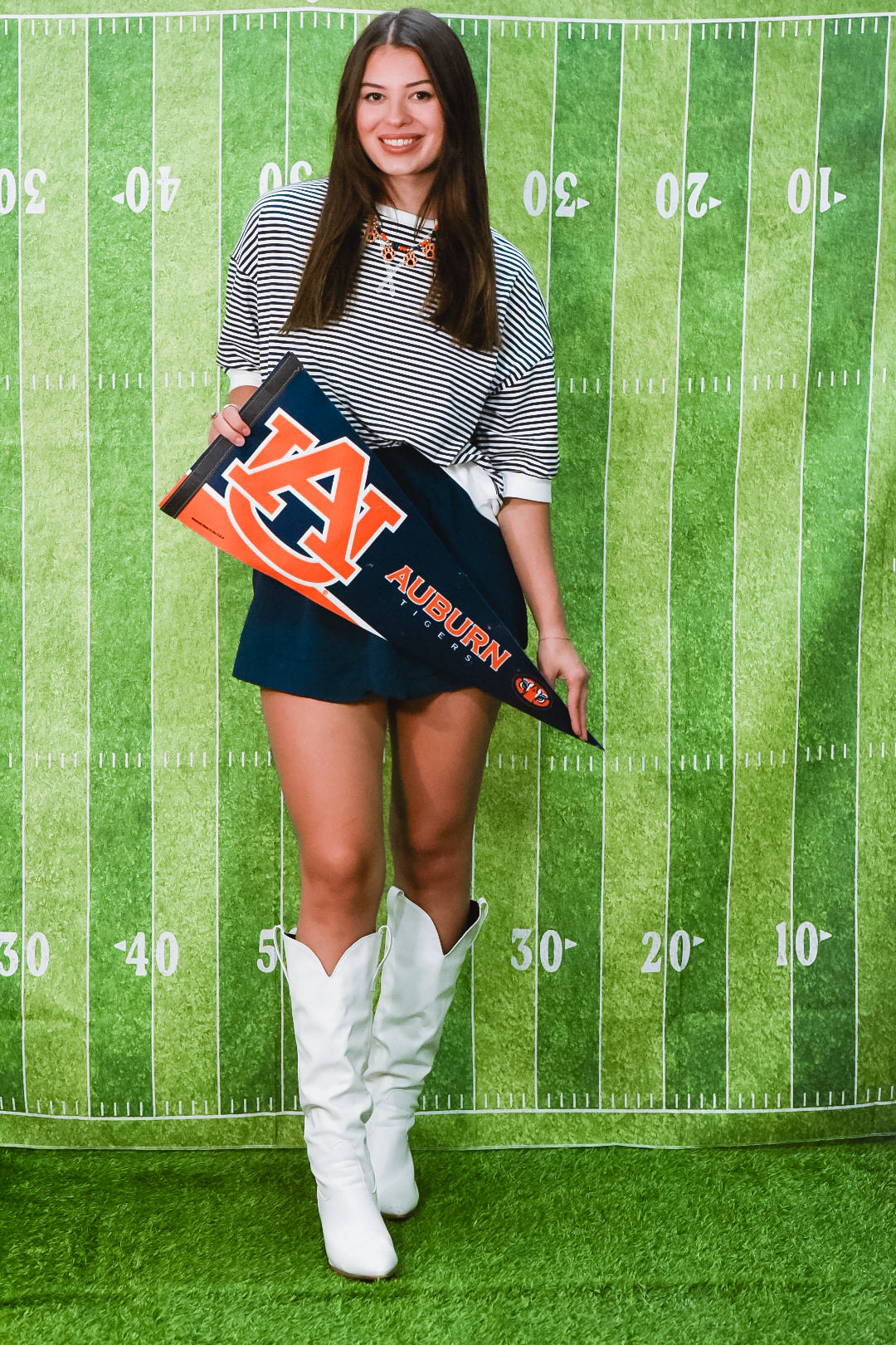 Saturday Stripes Pullover