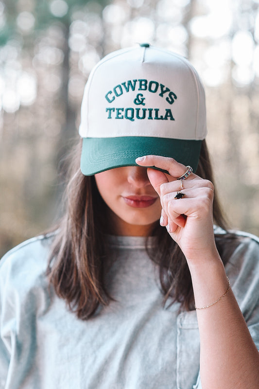 Cowboys & Tequila Cap