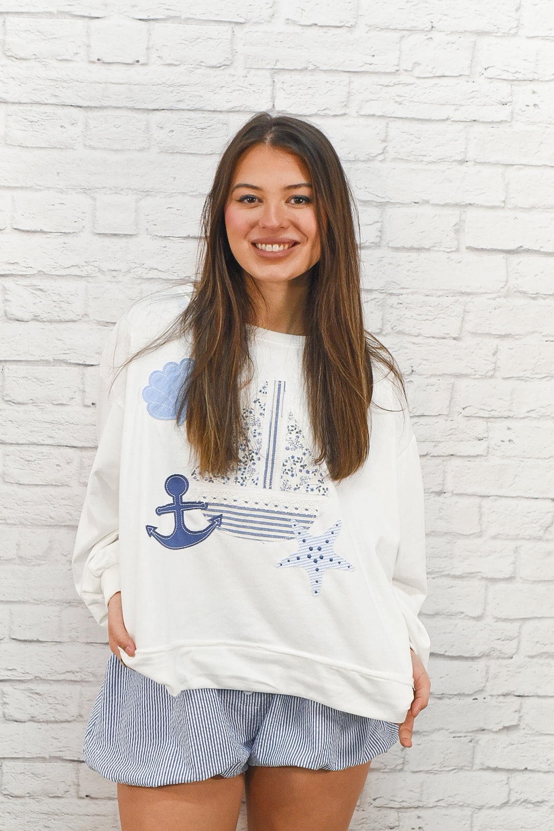 Set Sail Beachside Top