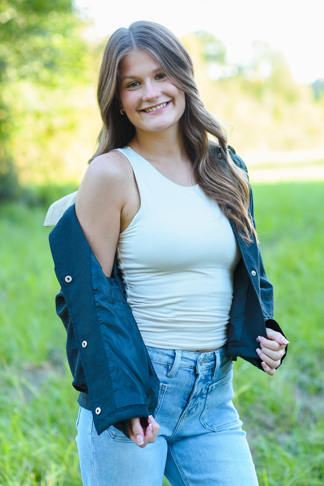 The City Stroll Contrast Jacket