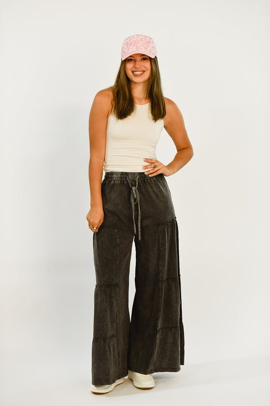 Free Flow Mineral Wash Pants