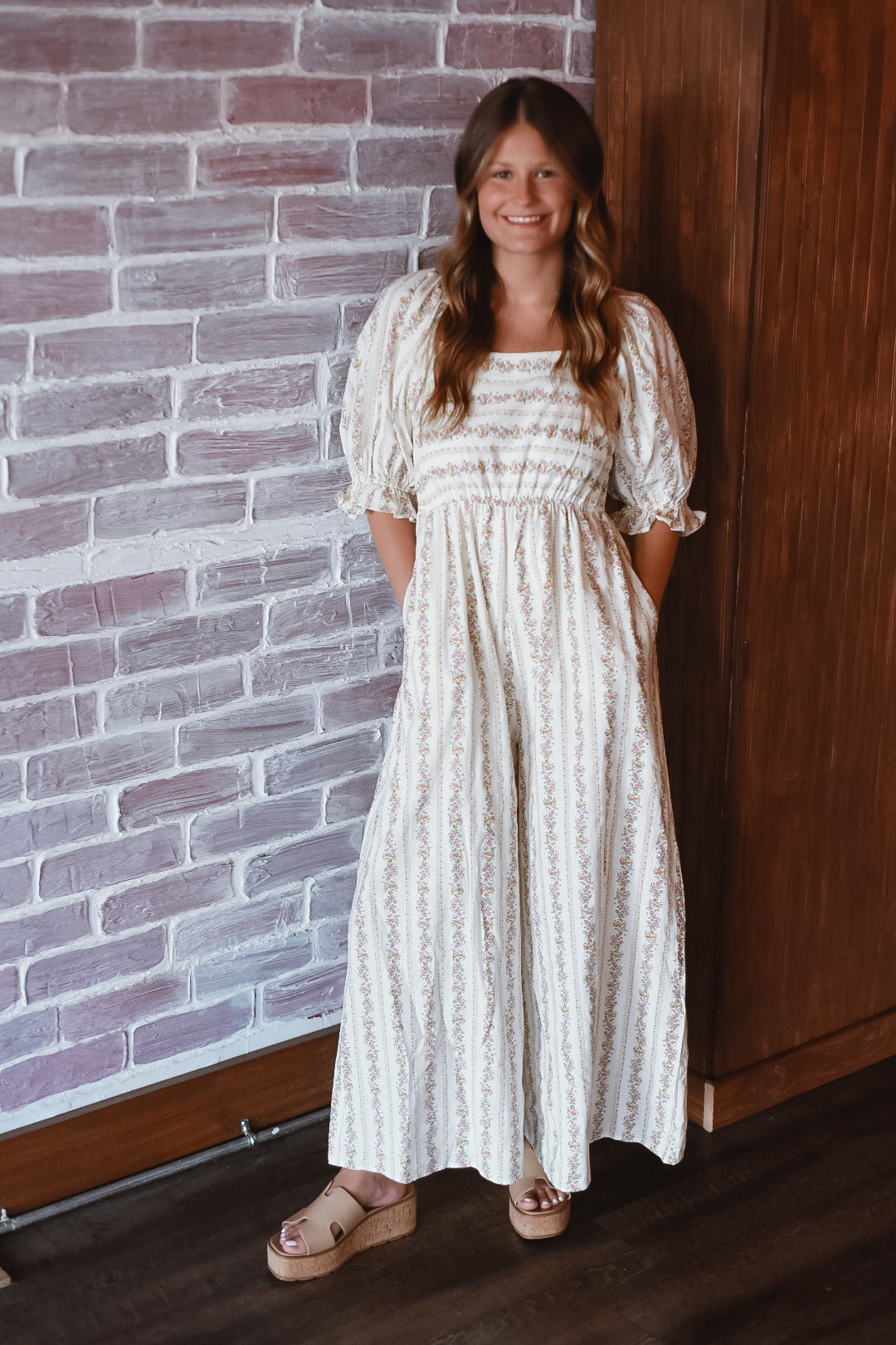 Wildflower Whisper Jumpsuit