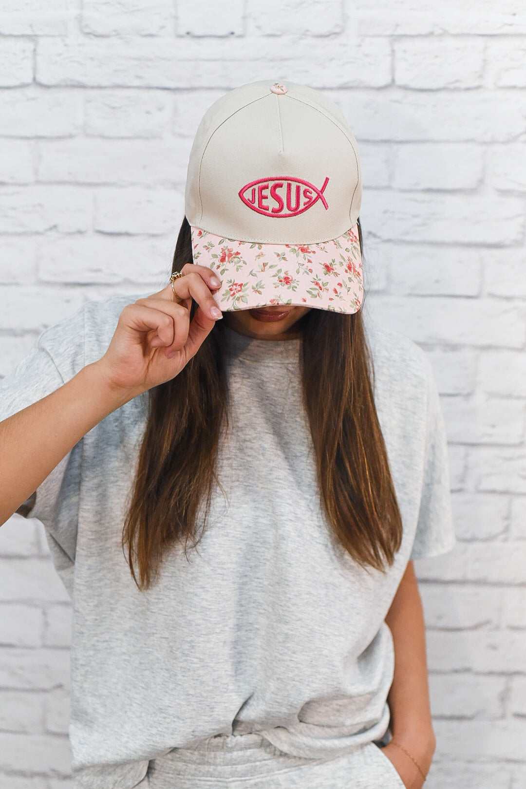 Faith in Bloom Trucker Hat