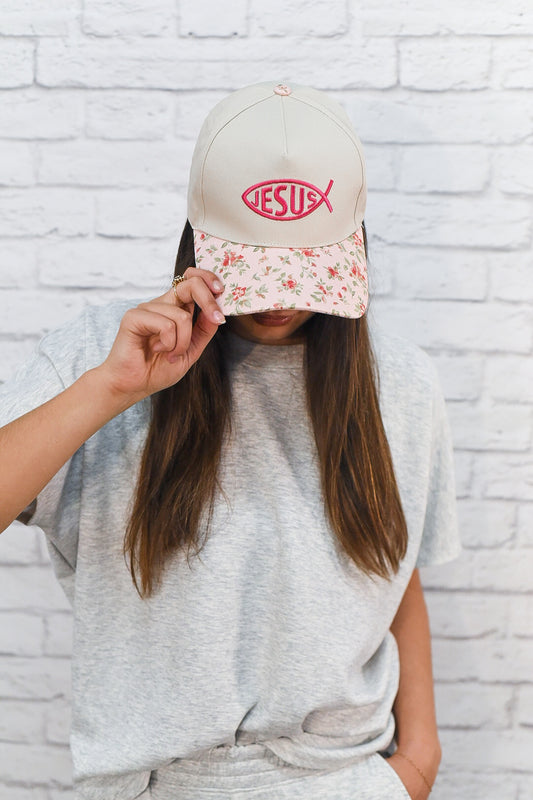 Faith in Bloom Trucker Hat