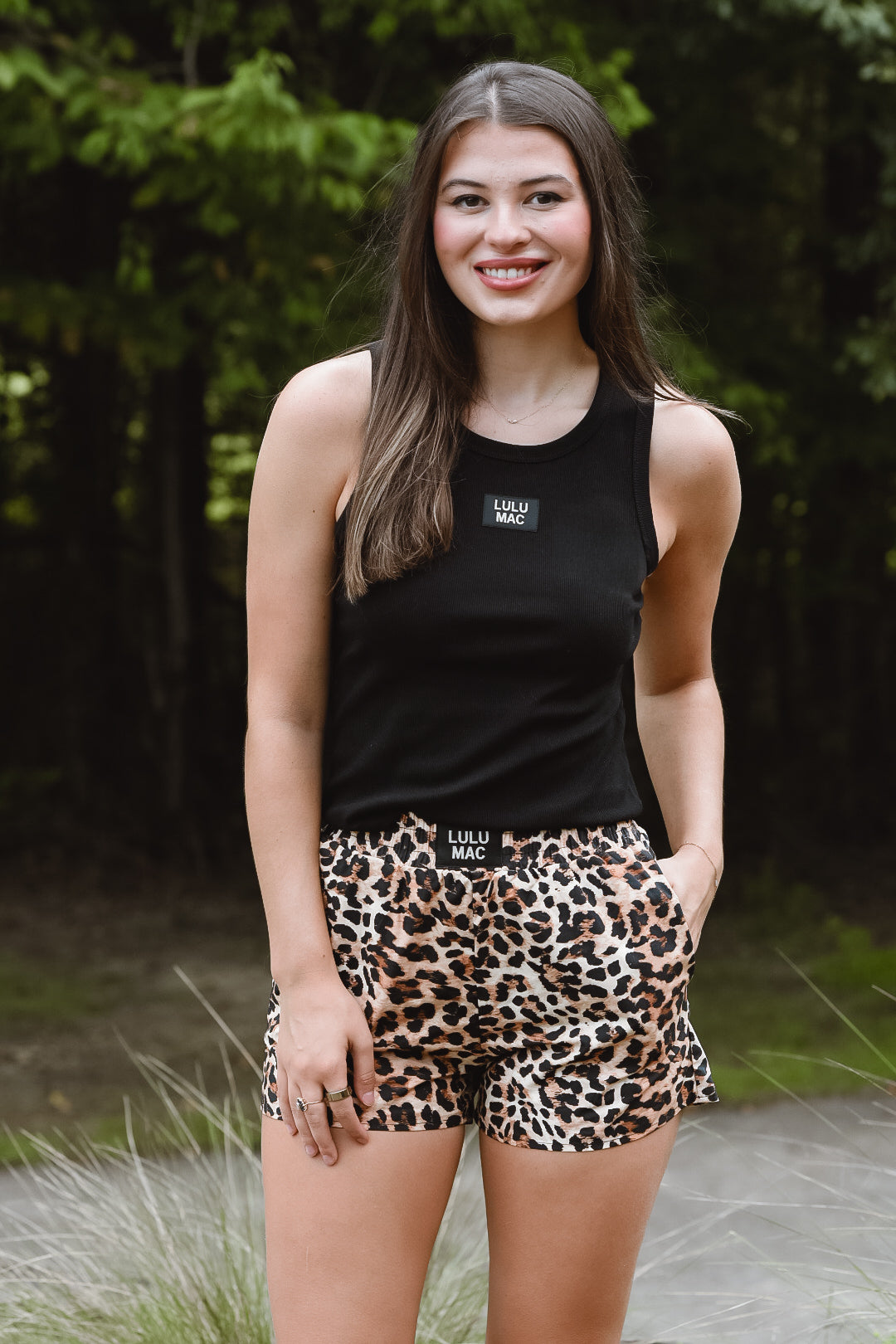 Lulu Mac Black Everyday Tank