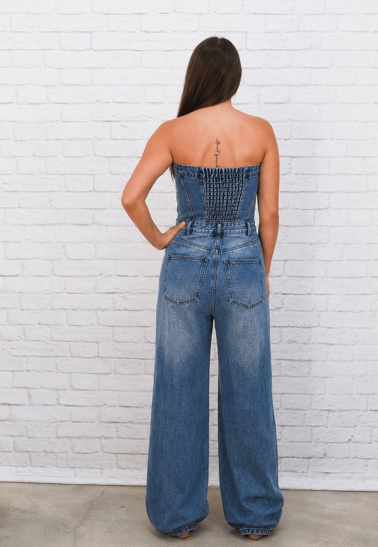 Denim Dreamer Jumpsuit