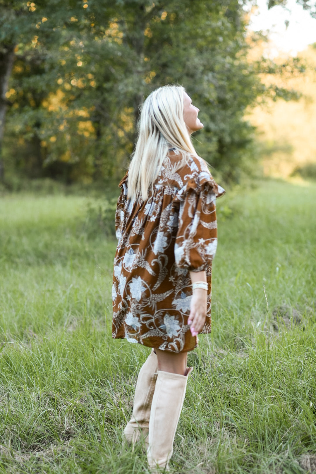 The Wildflower Wanderer Dress