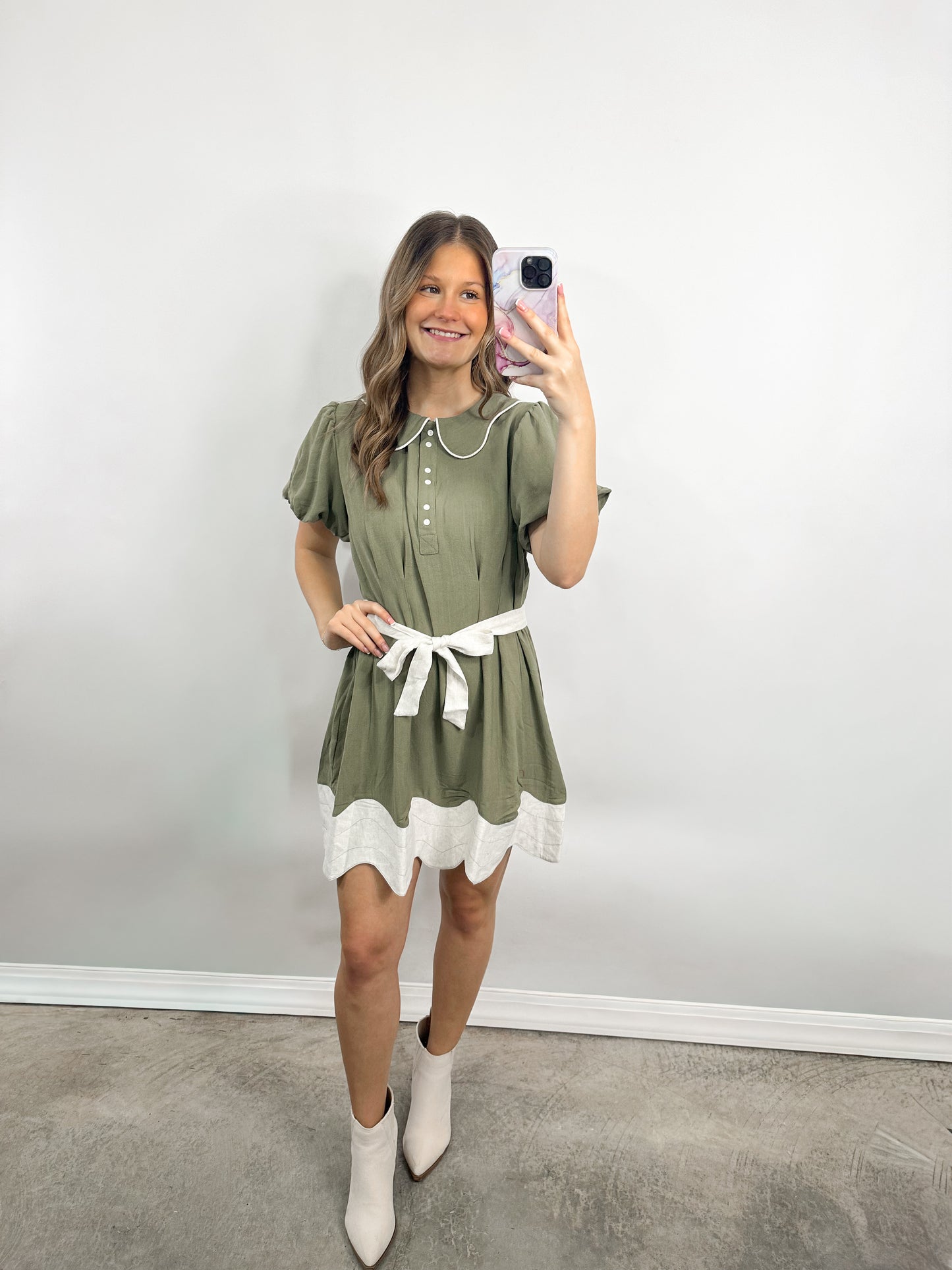 The Olive Garden Party Dress