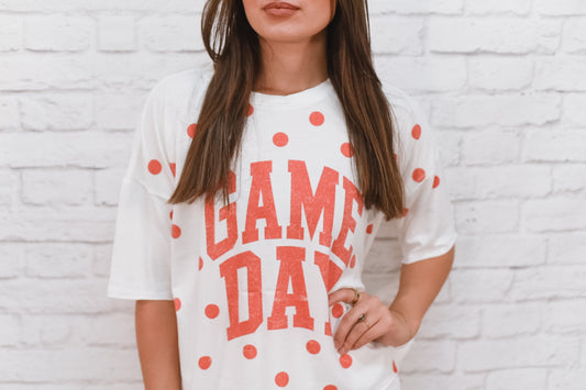Red Zone Game Day Tee