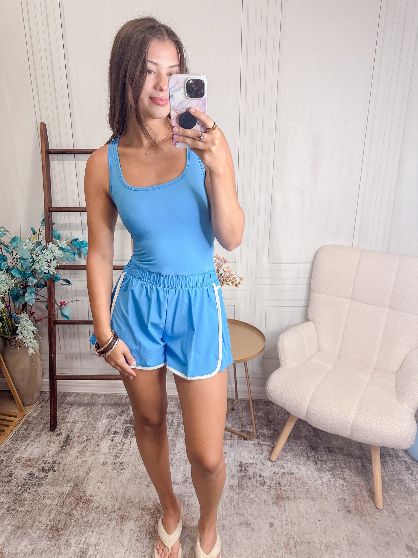 Skybound Active Romper