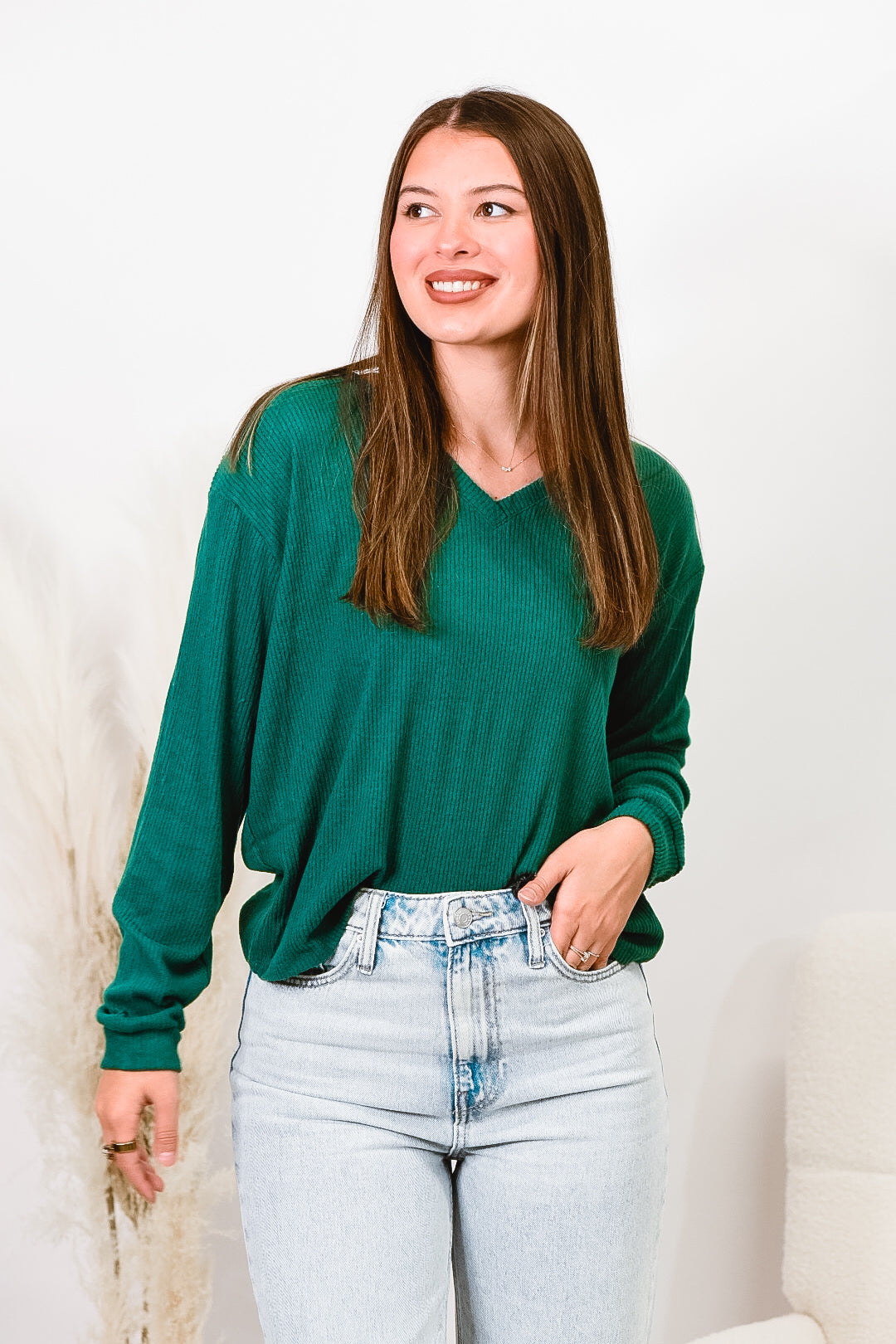 Ever So Green Top