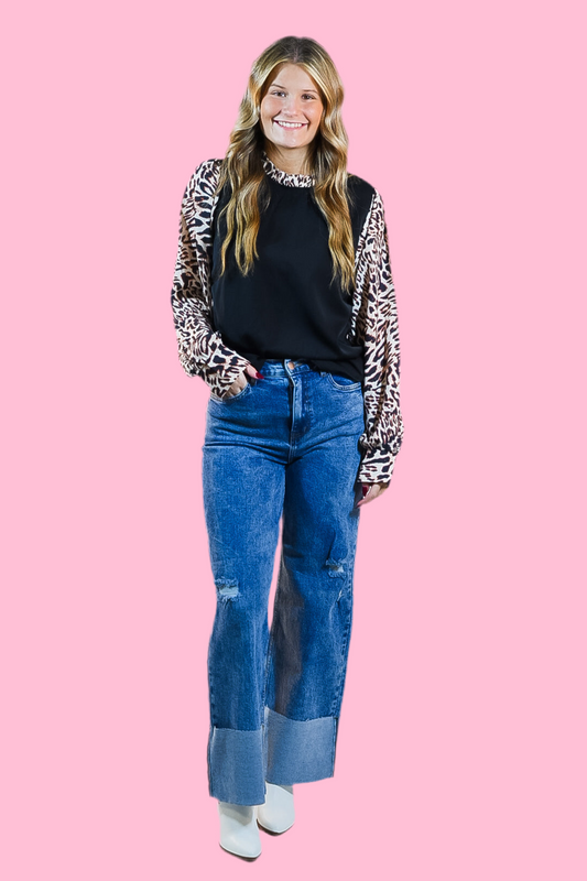 Forget Me Not Jeans