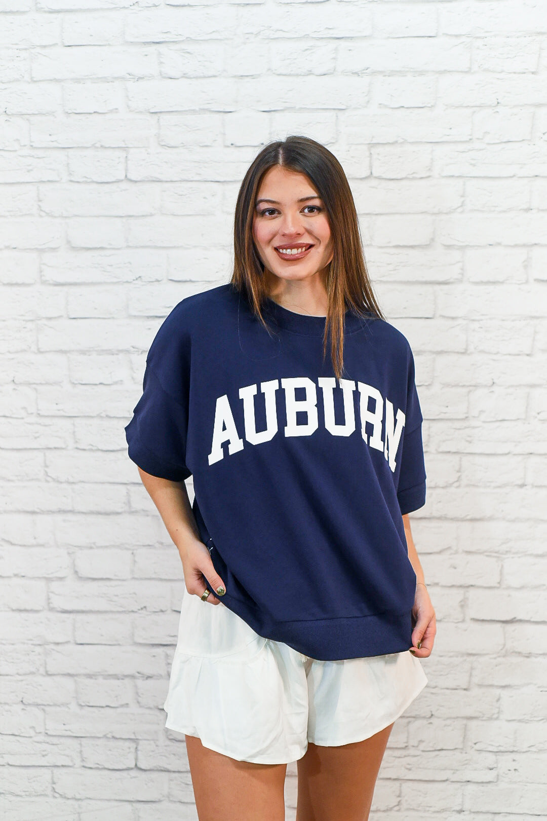 War Eagle Oversized Game Day Tee