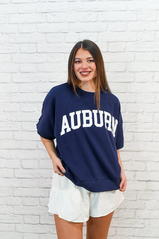 War Eagle Oversized Game Day Tee