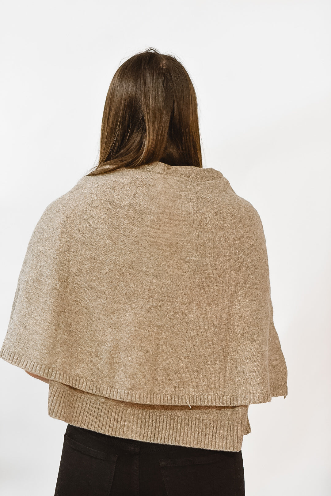 The London Lane Knit Cape