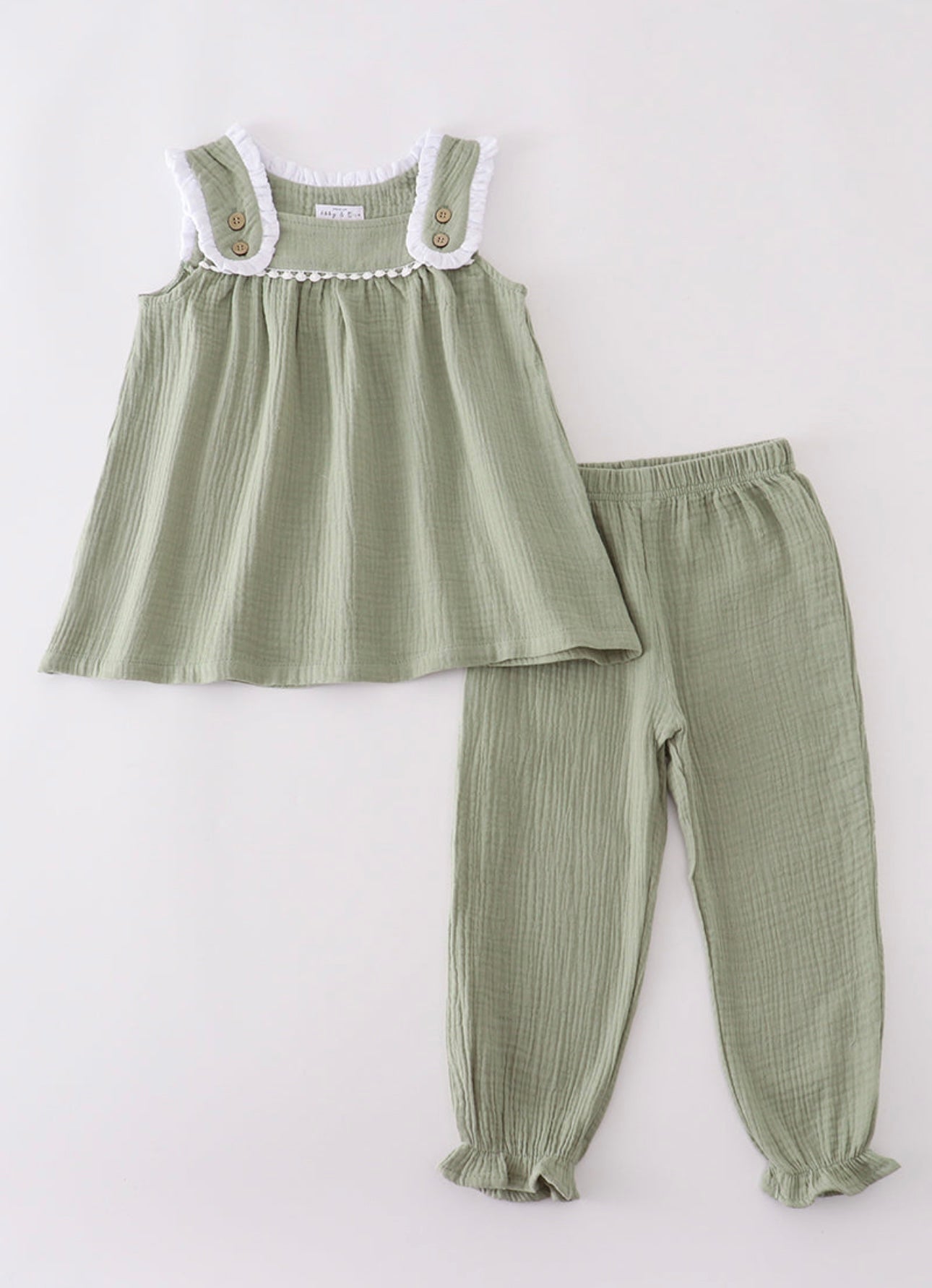 Sage Pants Set (Preorder)