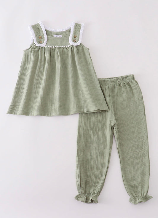Sage Pants Set (Preorder)