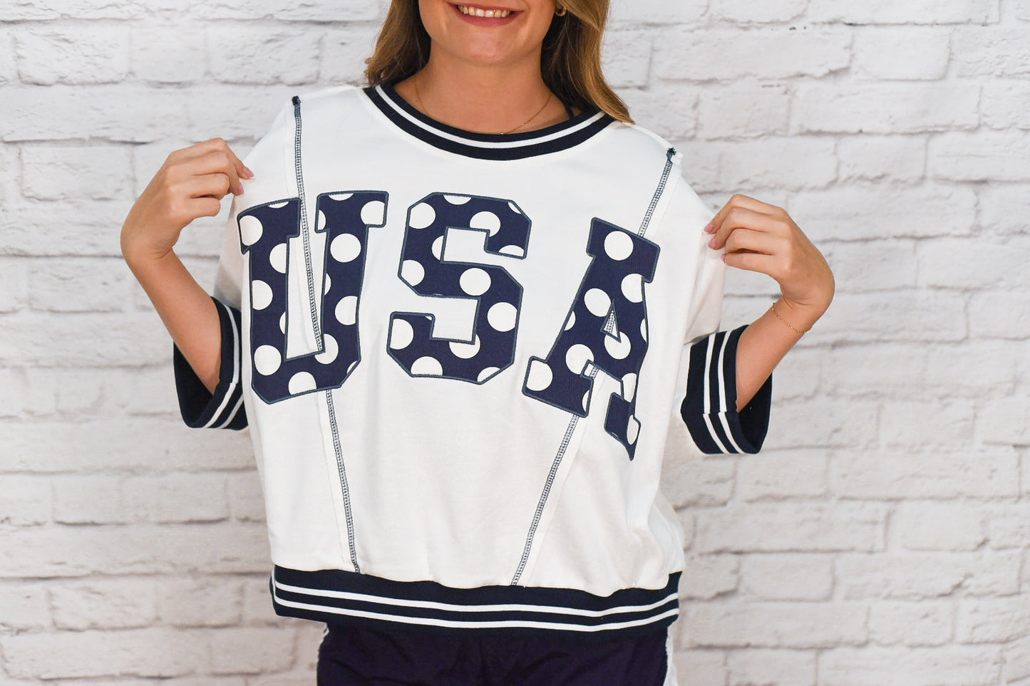 All-American Spirit USA Top