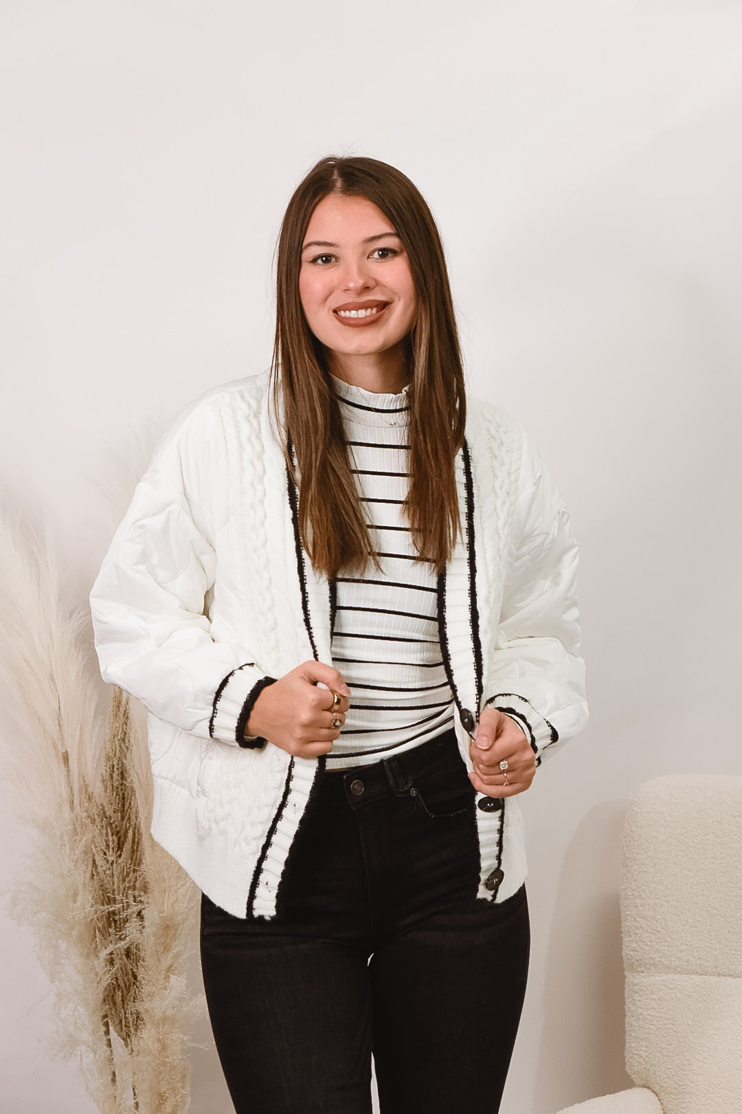 Black Tie & Cozy Night Cardigan