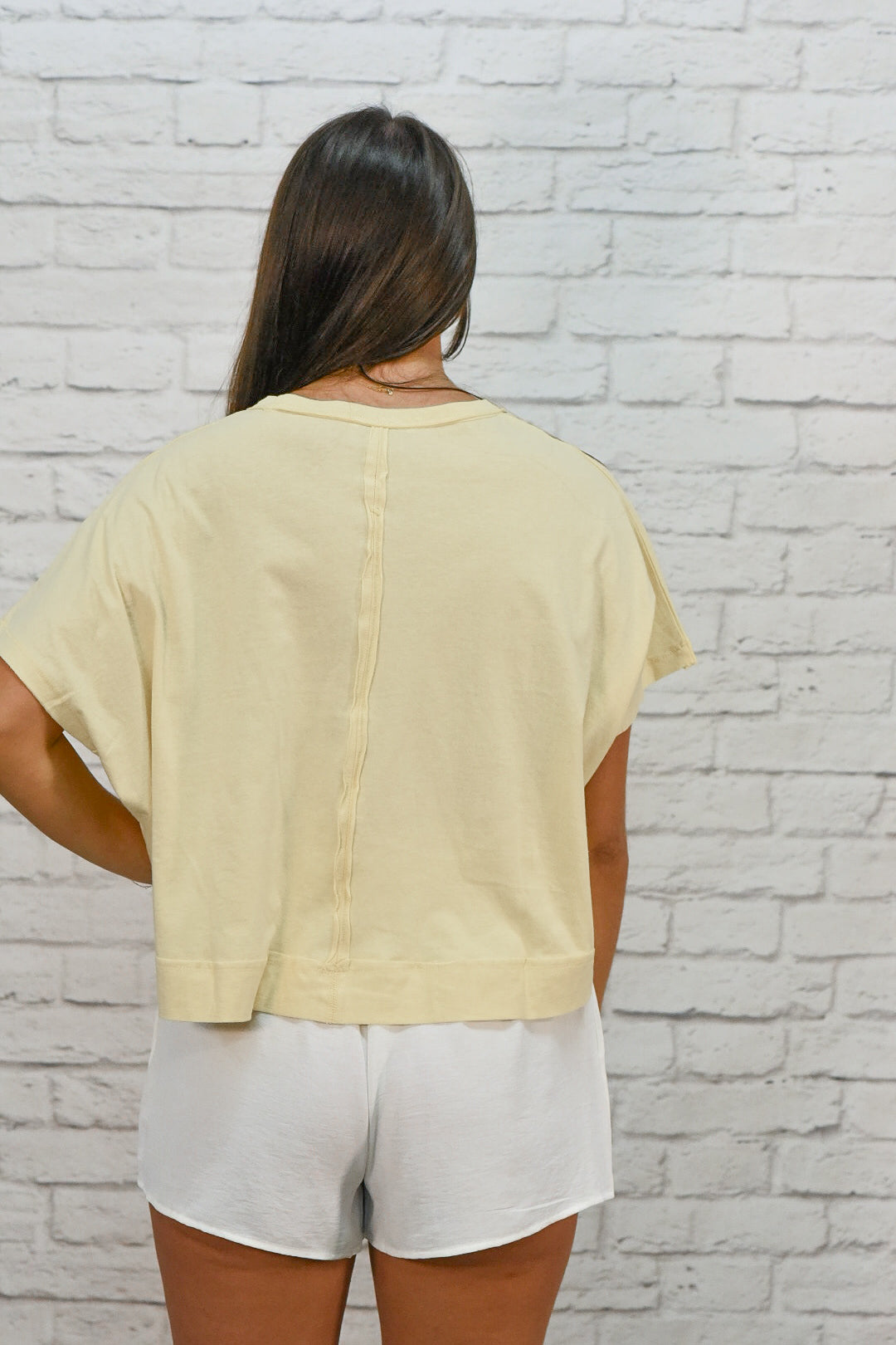 Butter Bliss Pocket Tee