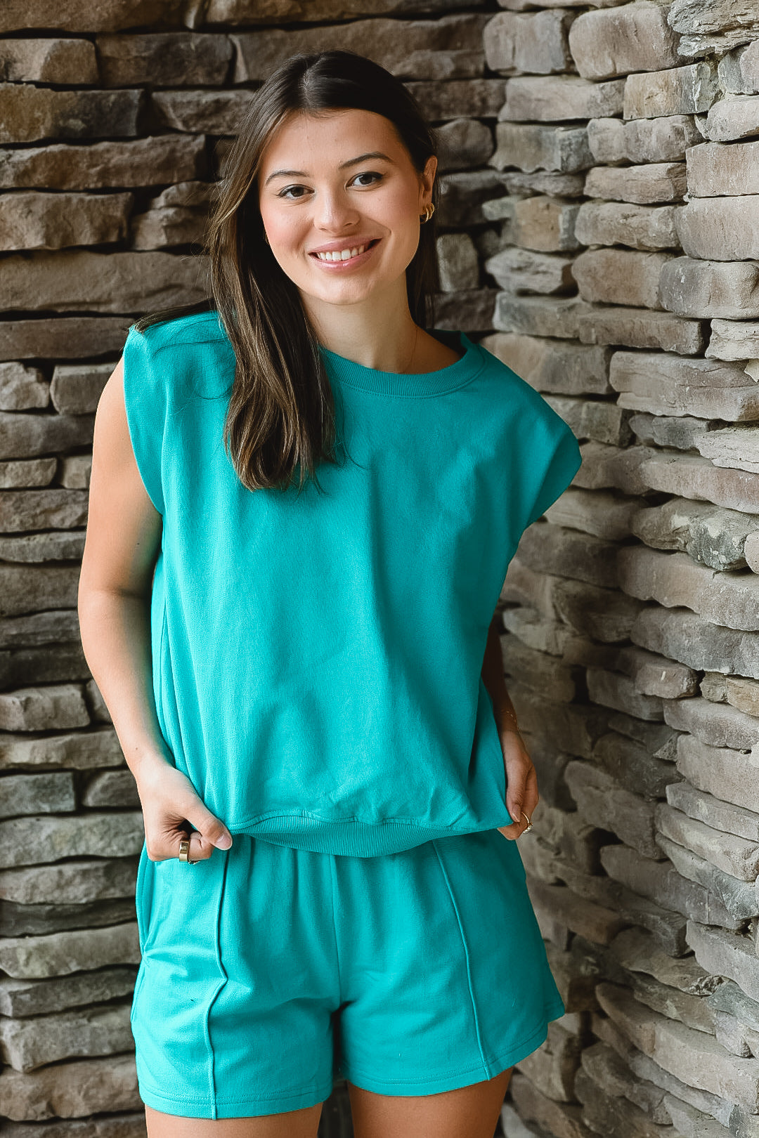 Teal Pop Everyday Set