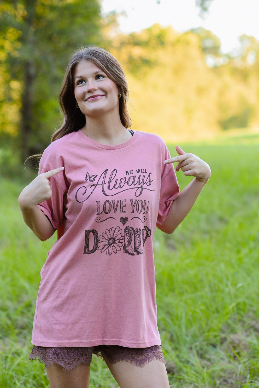 Always Love You Dolly Graphic Tee