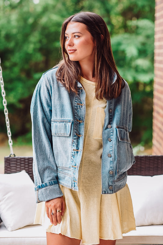 Weekend Wanderer Denim Jacket